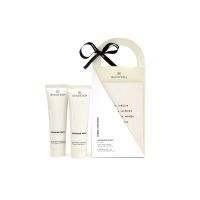 DOUBLE GIFT HAWAIIAN WAVE Glättendes körperpeeling 50 ml + Feuchtigkeitsspendendes körpergel-öl 50 ml