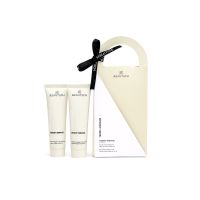 DOUBLE GIFT DESERT MIRAGE Glättendes körperpeeling 50 ml + Feuchtigkeitsspendendes körpergel-öl 50 ml